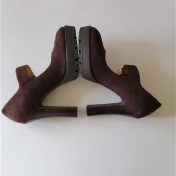 🚩🚩SOLD OUT🚩🚩Michael Kors Heeled Shoes Size 9 - Picture 6 of 11